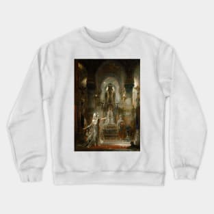 Salome Dancing before Herod by Gustave Moreau Crewneck Sweatshirt